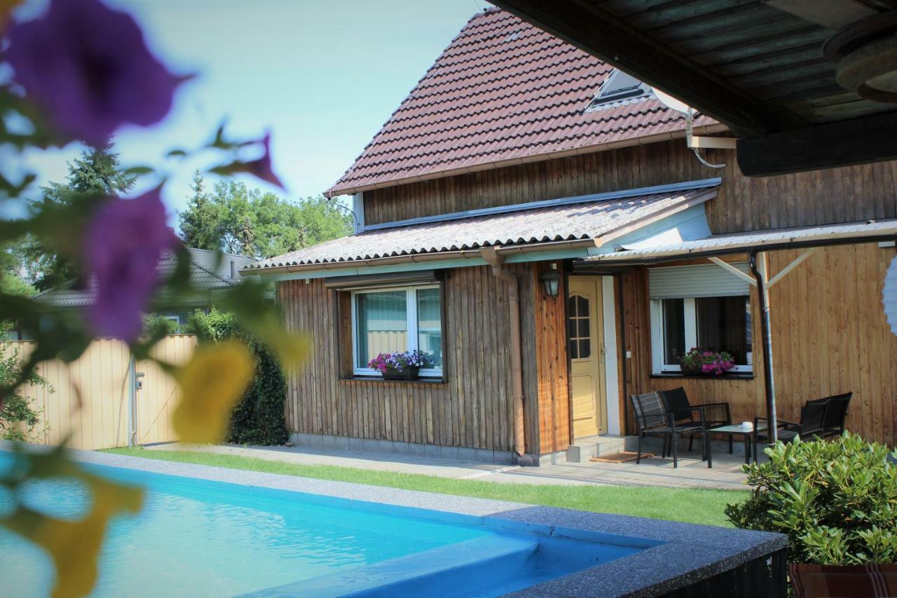 Spreewald Unterkuenfte Daire Briesensee Dış mekan fotoğraf