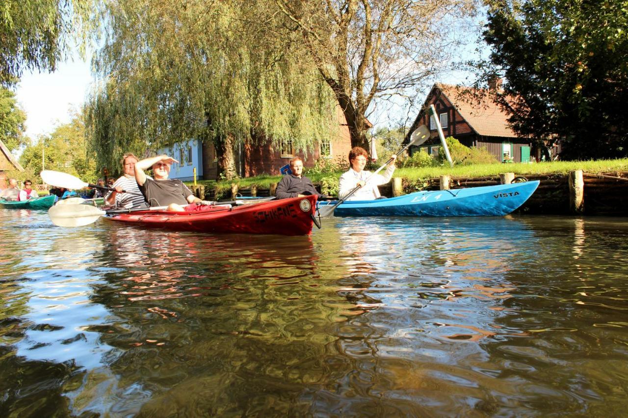 Spreewald Unterkuenfte Daire Briesensee Dış mekan fotoğraf
